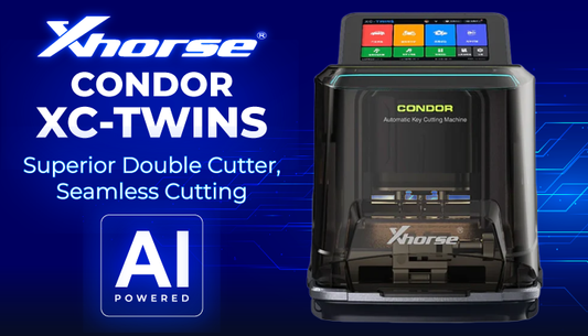 Meet the New Xhorse Condor XC-Twins: Smart, Fast, and Built to Cut It All