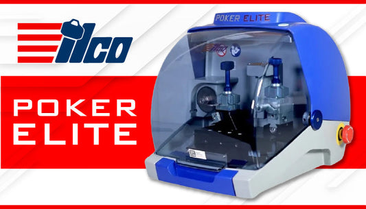 Introducing the Ilco KM Poker Elite (D8A8822ZB) — A Smarter, Automated Key Cutter