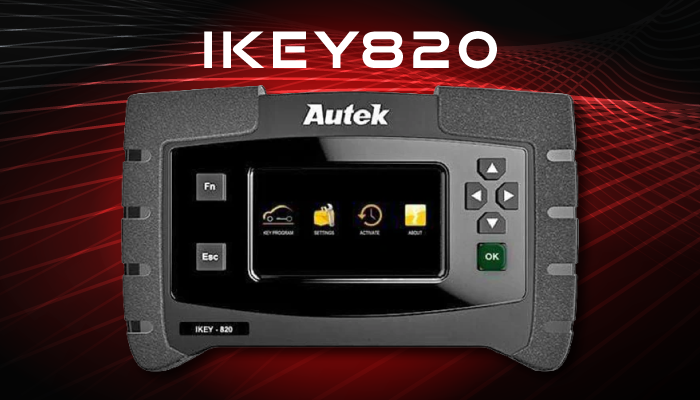 Autek IKey820: The Budget-Friendly Key Programmer You'll Want as a