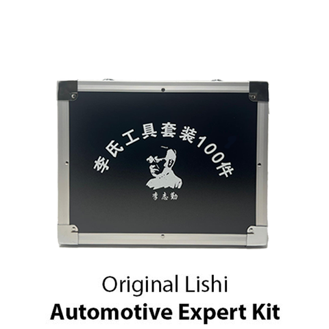 Original Lishi - Automotive Expert Kit - 100 Pcs - UHS Hardware Original Lishi - Automotive Expert Kit - 100 Pcs - UHS Hardware