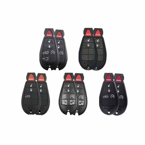 10 x 2008-2018 Dodge Chrysler Jeep / Fobik Key / M3N5WY783X (Bundle of 10) 10 x 2008-2018 Dodge Chrysler Jeep / Fobik Key / M3N5WY783X (Bundle of 10)