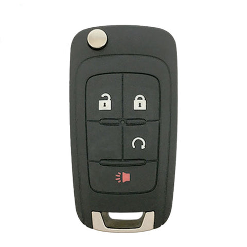 10 x 2010-2019 Chevrolet GM / 4-Button Flip Key HS / PN: 20835404 / OHT0106051 (OEM Recase) 10 x 2010-2019 Chevrolet GM / 4-Button Flip Key HS / PN: 20835404 / OHT0106051 (OEM Recase)