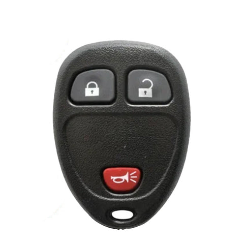 10 x 2005-2007 GM / 3-Button Keyless Entry Remote / PN: 15100811 / KOBGT04A (OEM Recase) 10 x 2005-2007 GM / 3-Button Keyless Entry Remote / PN: 15100811 / KOBGT04A (OEM Recase)