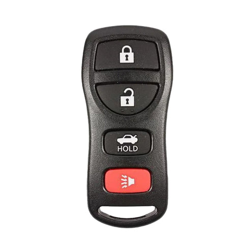 10 x 2002-2012 Nissan / 4-Button Keyless Entry Remote / PN: 28268-C991C / PQTDORM14 (OEM Recase) 10 x 2002-2012 Nissan / 4-Button Keyless Entry Remote / PN: 28268-C991C / PQTDORM14 (OEM Recase)