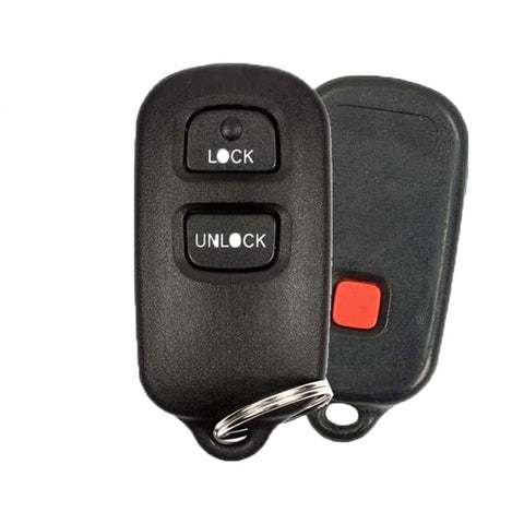 10 x 2004-2007 Scion xB / 3-Button Keyless Entry Remote / PN: 89742-52010 / HYQ12BBX (OEM Recase) 10 x 2004-2007 Scion xB / 3-Button Keyless Entry Remote / PN: 89742-52010 / HYQ12BBX (OEM Recase)