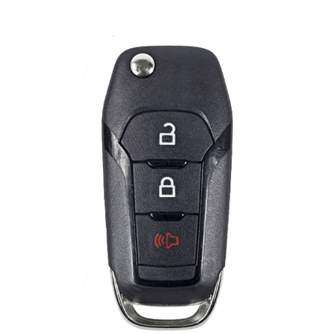 10 x 2015-2019 Ford / 3-Button Flip Key / PN: 164-R8130 / N5F-A08TAA (OEM Recase) 10 x 2015-2019 Ford / 3-Button Flip Key / PN: 164-R8130 / N5F-A08TAA (OEM Recase)
