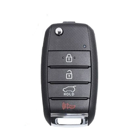 10 x 2015-2019 Kia Sedona / 4-Button Flip Key / PN: 95430-A9100 / TQ8-RKE-4F19 (OEM Recase) 10 x 2015-2019 Kia Sedona / 4-Button Flip Key / PN: 95430-A9100 / TQ8-RKE-4F19 (OEM Recase)