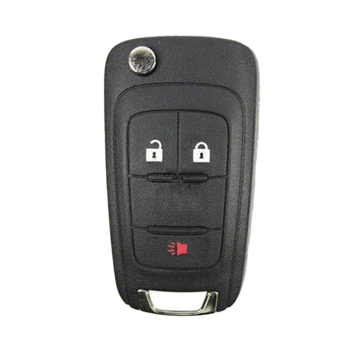 10 x 2010-2019 GMC / 3-Button Flip Key / PN: 5913596 / OHT01060512 (OEM Recase) 10 x 2010-2019 GMC / 3-Button Flip Key / PN: 5913596 / OHT01060512 (OEM Recase)