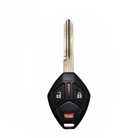 10 x 2006-2008 Mitsubishi Endeavor / 3-Button Remote Head Key / PN: MN141383 / OUCG8D-620M-A (OEM Recase) 10 x 2006-2008 Mitsubishi Endeavor / 3-Button Remote Head Key / PN: MN141383 / OUCG8D-620M-A (OEM Recase)
