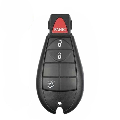 10 x 2008-2013 Jeep / 4-Button Fobik / PN: 68066848AE / IYZ-C01C (OEM Recase) 10 x 2008-2013 Jeep / 4-Button Fobik / PN: 68066848AE / IYZ-C01C (OEM Recase)