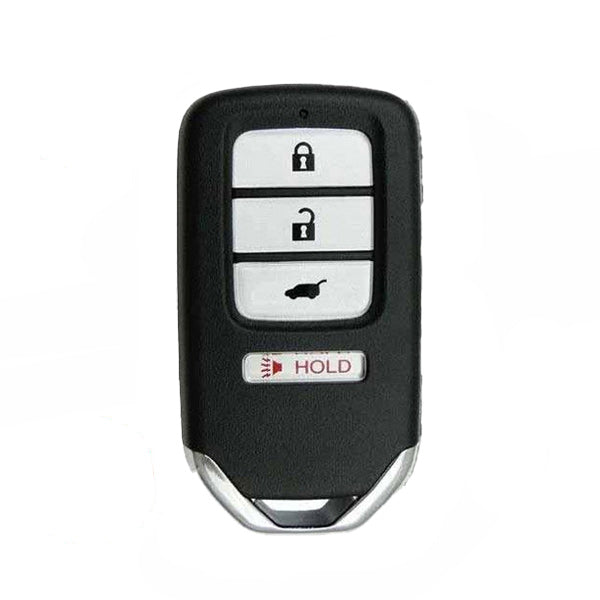 10 x 2015-2016 Honda CR-V / 4-Button Smart Key / PN: 72147-T0A-A11 / ACJ932HK1210A (OEM Recase)