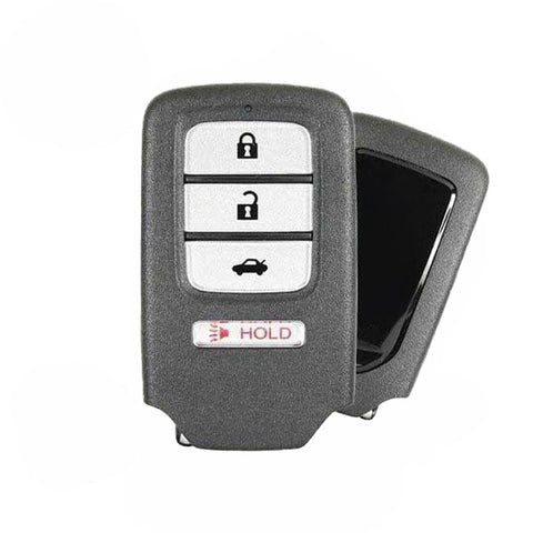 10 x 2017-2020 Honda Civic / 4-Button Smart Key / PN: 72147-TBA-A01 / KR5V2X-V41 (OEM Recase) 10 x 2017-2020 Honda Civic / 4-Button Smart Key / PN: 72147-TBA-A01 / KR5V2X-V41 (OEM Recase)