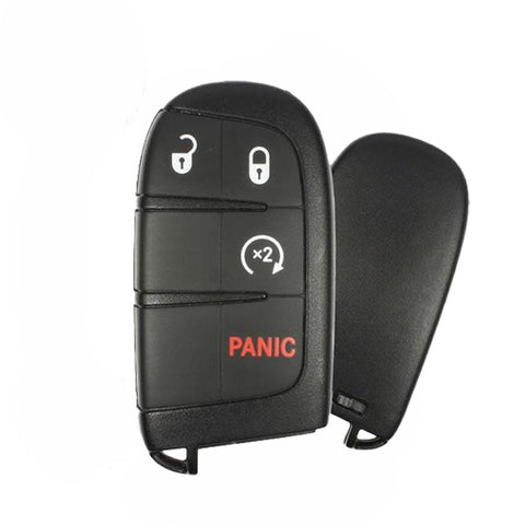 10 x 2011-2020 Dodge Durango Journey / 4-Button Smart Key / PN: 68066350AA / M3N-40821302 (OEM Recase) 10 x 2011-2020 Dodge Durango Journey / 4-Button Smart Key / PN: 68066350AA / M3N-40821302 (OEM Recase)