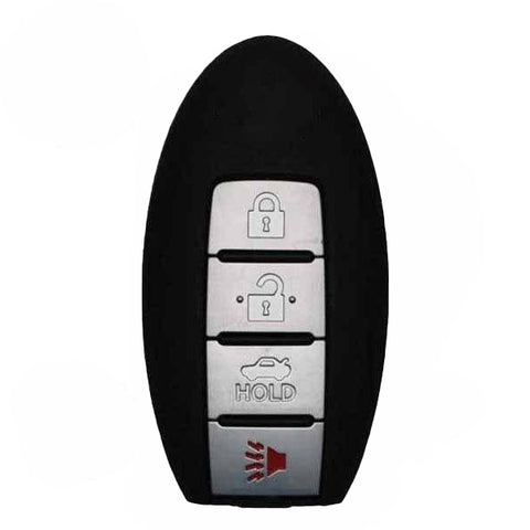 10 x 2013-2016 Nissan Altima Maxima / 4-Button Smart Key / PN: 285E3-9HP4B / KR5S180144014 (OEM Recase) 10 x 2013-2016 Nissan Altima Maxima / 4-Button Smart Key / PN: 285E3-9HP4B / KR5S180144014 (OEM Recase)