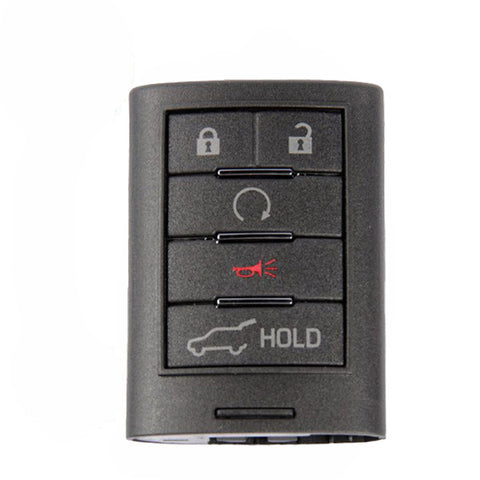 10 x 2013-2014 Cadillac / 5-Button Smart Key / PN: 22865375 / NBG009768T (OEM RECASE) 10 x 2013-2014 Cadillac / 5-Button Smart Key / PN: 22865375 / NBG009768T (OEM RECASE)
