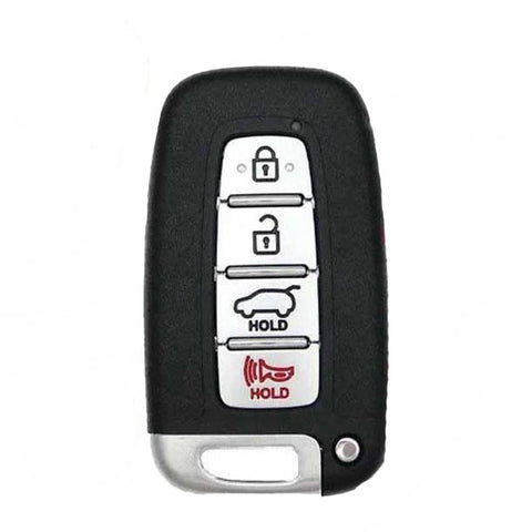 10 x 2011-2017 Hyundai / 4-Button Smart Key / PN: 95440-2V100 / SY5HMFNA04 (OEM Recase) 10 x 2011-2017 Hyundai / 4-Button Smart Key / PN: 95440-2V100 / SY5HMFNA04 (OEM Recase)