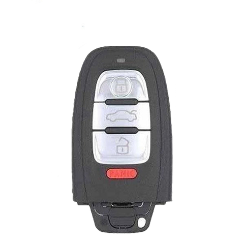 10 x 2008-2012 Audi / 4-Button Smart Key / PN: 8T0959754A / IYZFBSB802 (OEM Recase) 10 x 2008-2012 Audi / 4-Button Smart Key / PN: 8T0959754A / IYZFBSB802 (OEM Recase)
