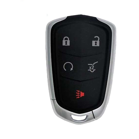 10 x 2020-2023 Cadillac / 5-Button Smart Key / PN: 13522879 / HYQ2ES (OEM Recase) 10 x 2020-2023 Cadillac / 5-Button Smart Key / PN: 13522879 / HYQ2ES (OEM Recase)