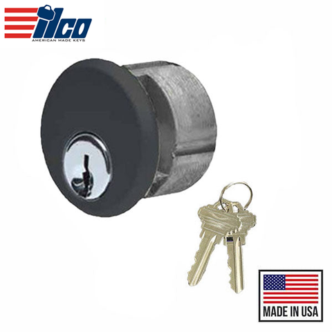 Ilco - Keyed Mortise - Schlage C Keyway - AR Cam - Zinc - KA50 - DU - Dark Bronze Ilco - Keyed Mortise - Schlage C Keyway - AR Cam - Zinc - KA50 - DU - Dark Bronze
