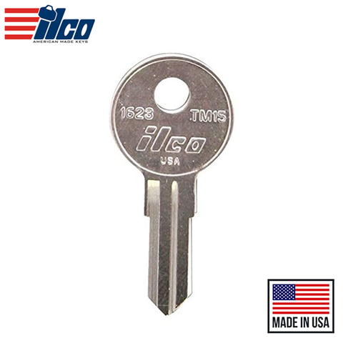 Ilco - 1623-TM15 Key Blank Ilco - 1623-TM15 Key Blank