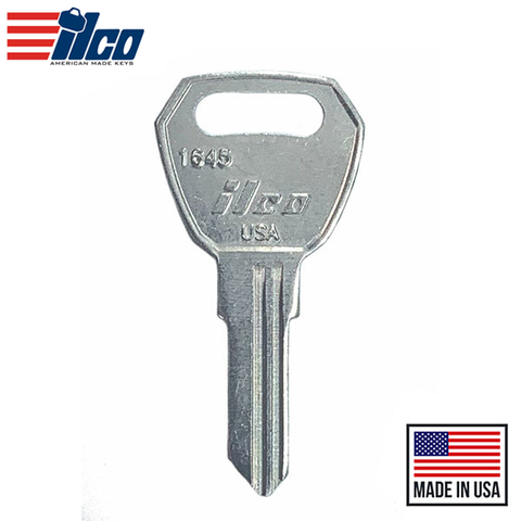 Ilco - 1645 Fulton Hutch Key Blank Ilco - 1645 Fulton Hutch Key Blank