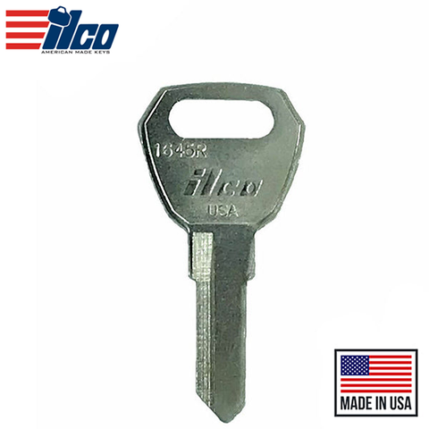 Ilco - 1645R Fulton Hutch Key Blank Ilco - 1645R Fulton Hutch Key Blank