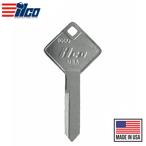 Ilco - 1660 Ford Key Blank Ilco - 1660 Ford Key Blank