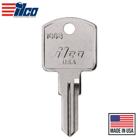 Ilco - 1668 Richilieu Key Blank Ilco - 1668 Richilieu Key Blank