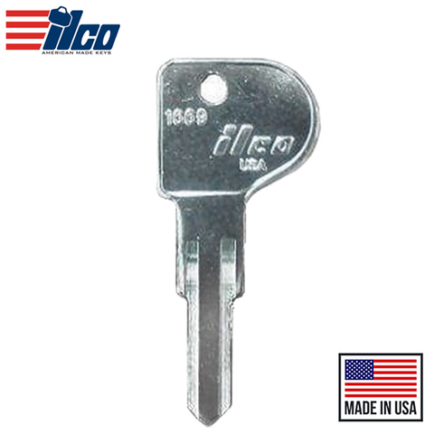 Ilco - 1669 Canada Post Key Blank Ilco - 1669 Canada Post Key Blank
