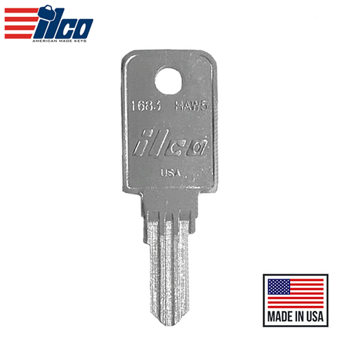 Ilco - 1683 Hayworth Key Blank Ilco - 1683 Hayworth Key Blank