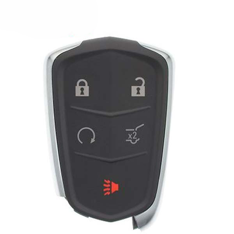 2015-2019 Cadillac / 5-Button Smart Key / HYQ2EB / 433 MHz w/ Hatch (AFTERMARKET) 2015-2019 Cadillac / 5-Button Smart Key / HYQ2EB / 433 MHz w/ Hatch (AFTERMARKET)