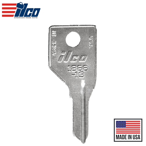 Ilco - 1866-13 Pundra Key Blank Ilco - 1866-13 Pundra Key Blank