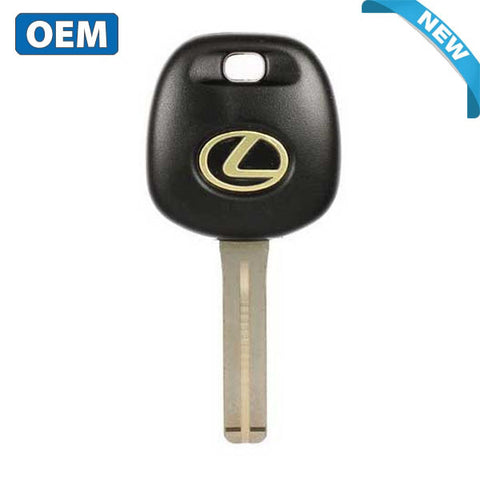 1997-2005 Lexus - TOY48BT4 Short Blade Transponder Key - (4C Chip) (OEM) 1997-2005 Lexus - TOY48BT4 Short Blade Transponder Key - (4C Chip) (OEM)