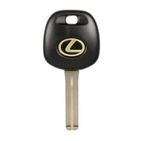 1997-2005 Lexus - TOY48BT4 Short Blade Transponder Key - (4C Chip) (OEM) 1997-2005 Lexus - TOY48BT4 Short Blade Transponder Key - (4C Chip) (OEM)
