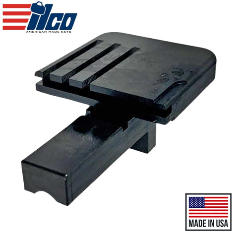 Ilco - Silca - D910488ZR - Replacement Mobile Jaw - Right Clamp - for Matrix Key Cutting Machines Ilco - Silca - D910488ZR - Replacement Mobile Jaw - Right Clamp - for Matrix Key Cutting Machines