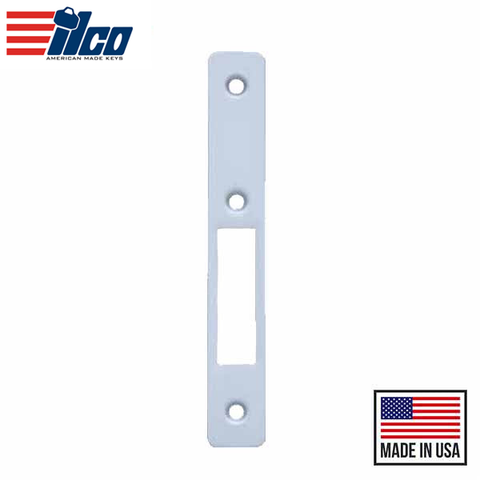 Ilco - Faceplate - Hookbolt - Bevel - Right Hand - 628 - Aluminum Ilco - Faceplate - Hookbolt - Bevel - Right Hand - 628 - Aluminum