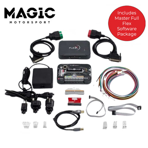 MagicMotorsport - FLEX FLK02 - TCU & ECU Programmer - W/ FLS0.5M - Full Flex Software Package - Master MagicMotorsport - FLEX FLK02 - TCU & ECU Programmer - W/ FLS0.5M - Full Flex Software Package - Master
