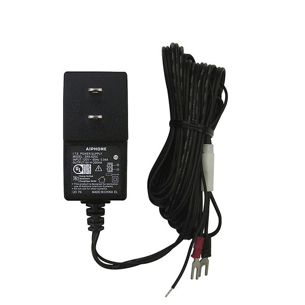 Aiphone - SKK-620C - 6V DC Power Supply - 200ma - 110V Input - UL Rated