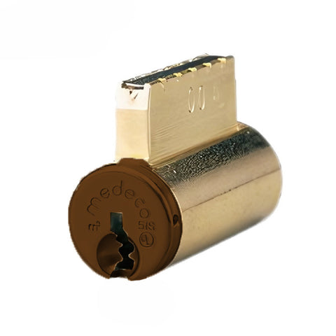 Medeco - 20009S4T - Cylinder - Olympus - Schlage- 6-Pin - DL Keyway - Pinned - Dark Bronze Medeco - 20009S4T - Cylinder - Olympus - Schlage- 6-Pin - DL Keyway - Pinned - Dark Bronze