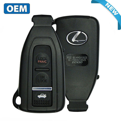 2003-2006 Lexus LS430 / 3-Button Smart Key / PN: 89994-50241 / HYQ12BZE (OEM) 2003-2006 Lexus LS430 / 3-Button Smart Key / PN: 89994-50241 / HYQ12BZE (OEM)