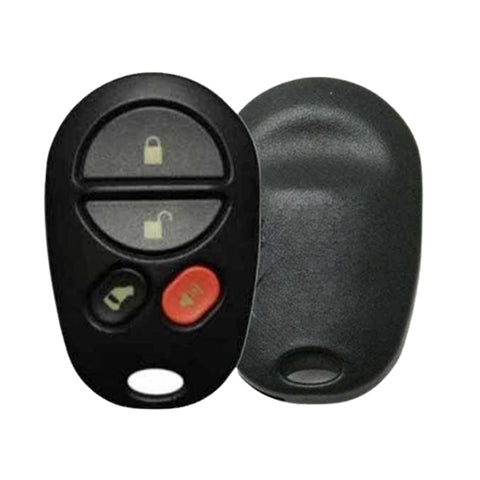 2004-2013 Toyota Sienna 4-Button Keyless Entry Remote wSide Door PN 89742-08100 GQ43VT20T (OEM Recase) 2004-2013 Toyota Sienna 4-Button Keyless Entry Remote wSide Door PN 89742-08100 GQ43VT20T (OEM Recase)