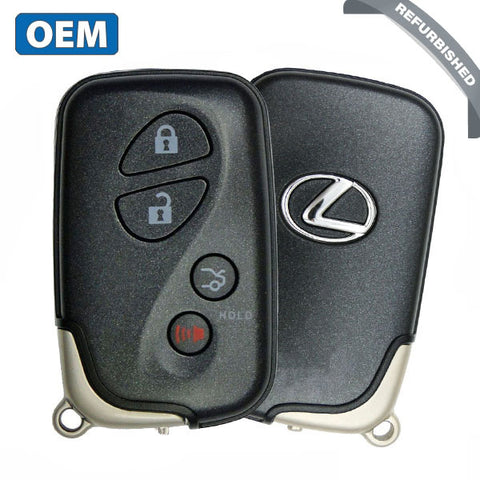 2011-2013 Lexus / 4-Button Smart Key / PN: 89904-30C60 / HYQ14AEM / GNE Board 6601 (OEM Refurb) 2011-2013 Lexus / 4-Button Smart Key / PN: 89904-30C60 / HYQ14AEM / GNE Board 6601 (OEM Refurb)