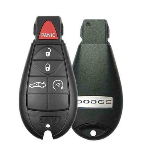 2008-2010 Dodge Charger Challenger / 5-Button Fobik / PN: 05026457AF / IYZ-C01C (OEM Refurb) 2008-2010 Dodge Charger Challenger / 5-Button Fobik / PN: 05026457AF / IYZ-C01C (OEM Refurb)