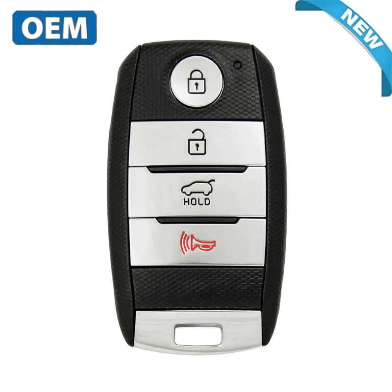 Front view of the 2016-2018 Kia Sorento smart key OEM 95440-2P500 Front view of the 2016-2018 Kia Sorento smart key OEM 95440-2P500