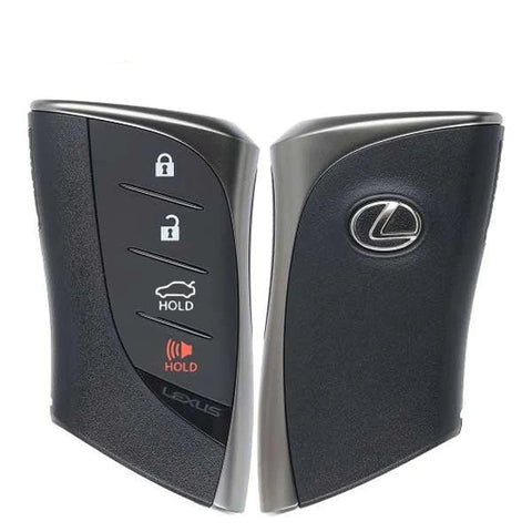 2018-2023 Lexus LS500 / 4-Button Smart Key / PN: 8990H-50010 / HYQ14FBF (Non Hybrid Black Logo) (OEM) 2018-2023 Lexus LS500 / 4-Button Smart Key / PN: 8990H-50010 / HYQ14FBF (Non Hybrid Black Logo) (OEM)