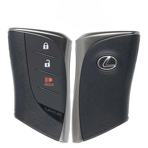 2019-2020 Lexus UX200 UX250h / 3-Button Smart Key / PN: 8990H-76010 / HYQ14FBF (Black Logo) (OEM) 2019-2020 Lexus UX200 UX250h / 3-Button Smart Key / PN: 8990H-76010 / HYQ14FBF (Black Logo) (OEM)