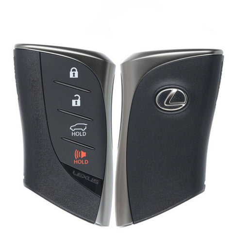 2019-2021 Lexus GX460 / 4-Button Smart Key / PN: 89904-60U80 / HYQ14FBF (OEM) 2019-2021 Lexus GX460 / 4-Button Smart Key / PN: 89904-60U80 / HYQ14FBF (OEM)