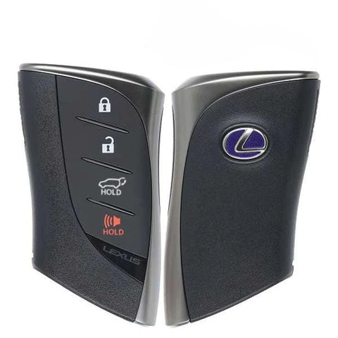 2019-2021 Lexus UX200 / 4-Button Smart Key / PN: 8990H-76040 / HYQ14FBF (Hybrid Blue Logo) (OEM) 2019-2021 Lexus UX200 / 4-Button Smart Key / PN: 8990H-76040 / HYQ14FBF (Hybrid Blue Logo) (OEM)