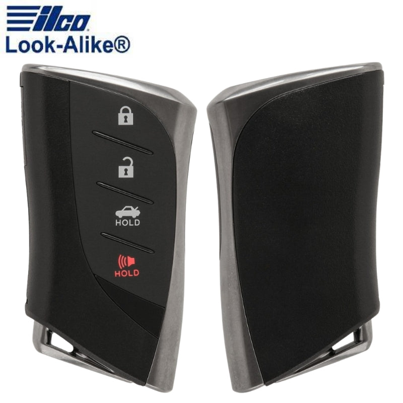 2019-2020 Lexus ES300H 4-Button Smart Key PN 8990H-33020 HYQ14FBF (AFTERMARKET) 2019-2020 Lexus ES300H 4-Button Smart Key PN 8990H-33020 HYQ14FBF (AFTERMARKET)