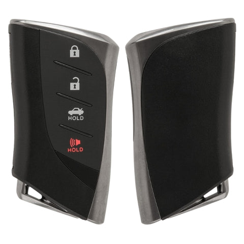 2019-2020 Lexus ES300H 4-Button Smart Key PN 8990H-33020 HYQ14FBF (AFTERMARKET) 2019-2020 Lexus ES300H 4-Button Smart Key PN 8990H-33020 HYQ14FBF (AFTERMARKET)